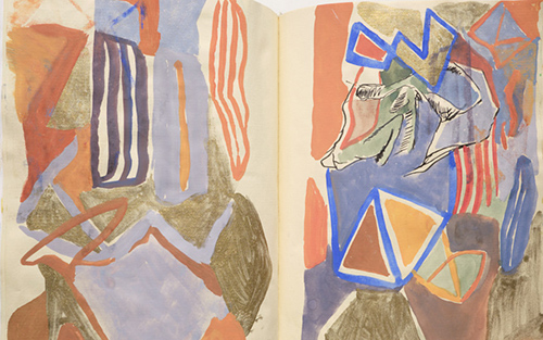carnets | carnet-giotto | &copy; patrice de Santa Coloma